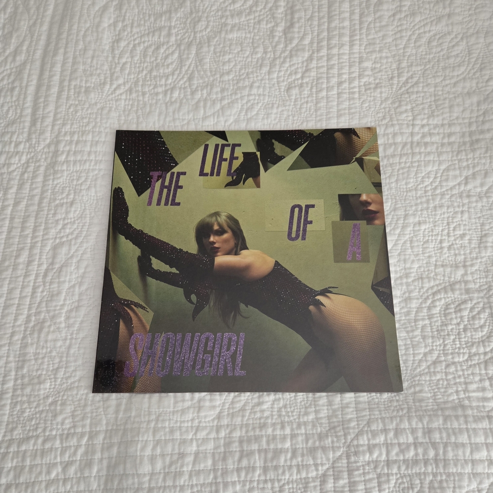 The Life of a Showgirl Vinyl Record